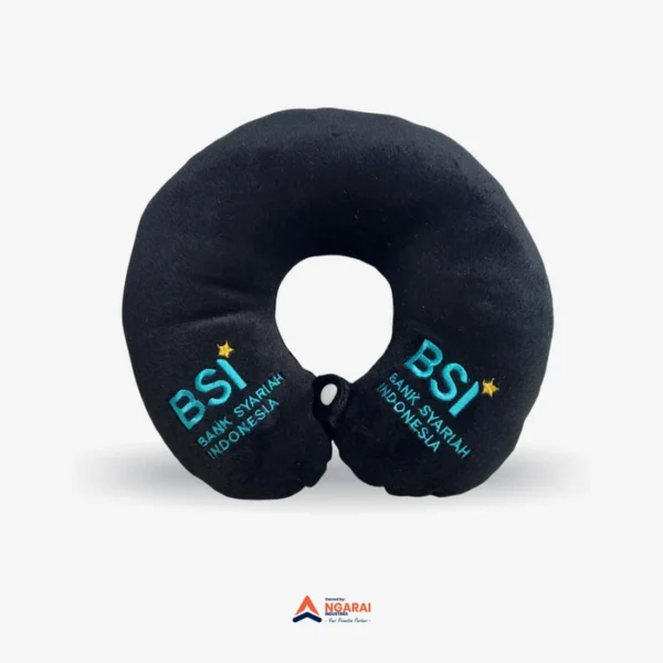 Bantal Leher Bordir