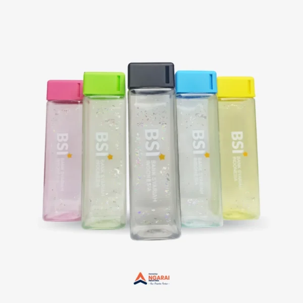 Botol Plastik Kotak