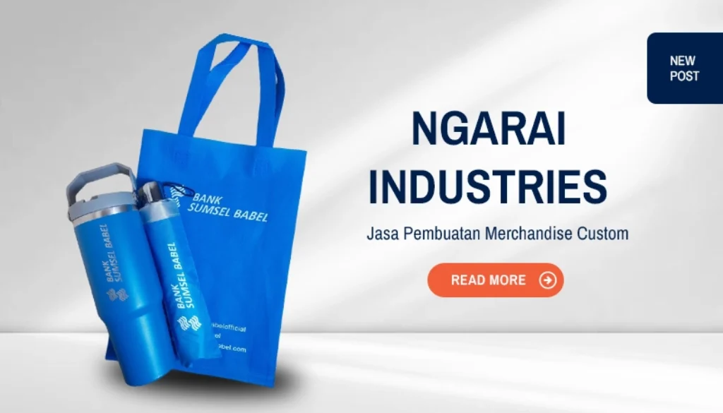 Jasa Pembuatan Merchandise Custom