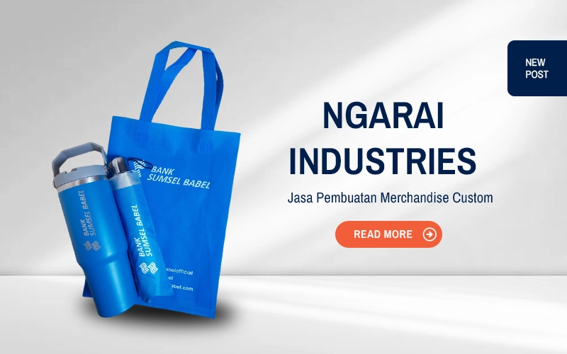 Jasa Pembuatan Merchandise Custom