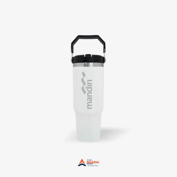 Tumbler Thermos Handle Grafir