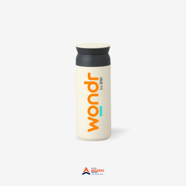 Tumbler Travel Datar UV Printing