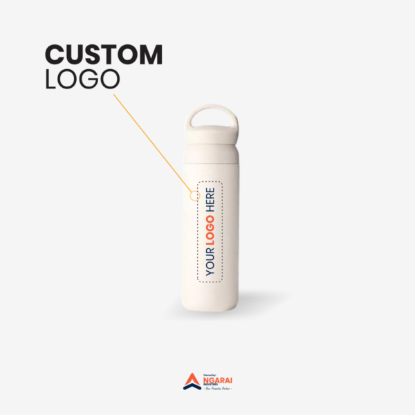 Tumbler Travel Gagang UV Printing