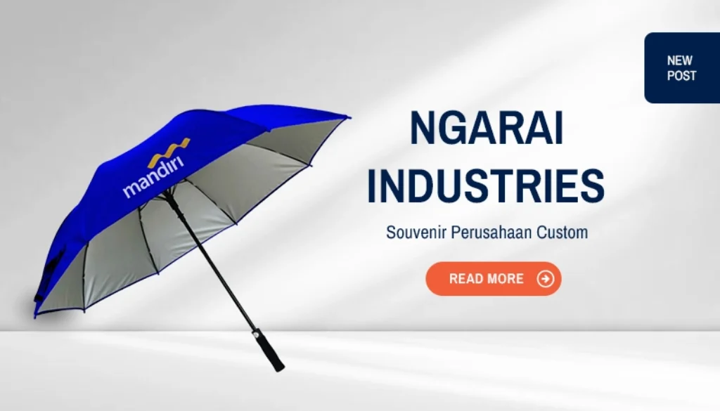 ngarai industries - Souvenir Perusahaan Custom