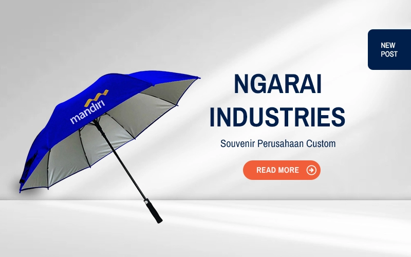 ngarai industries - Souvenir Perusahaan Custom